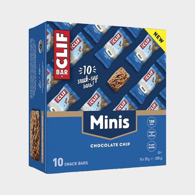 Picture of CLIF BAR Chocolate Chip Mini 28g per pcs 10 per tray